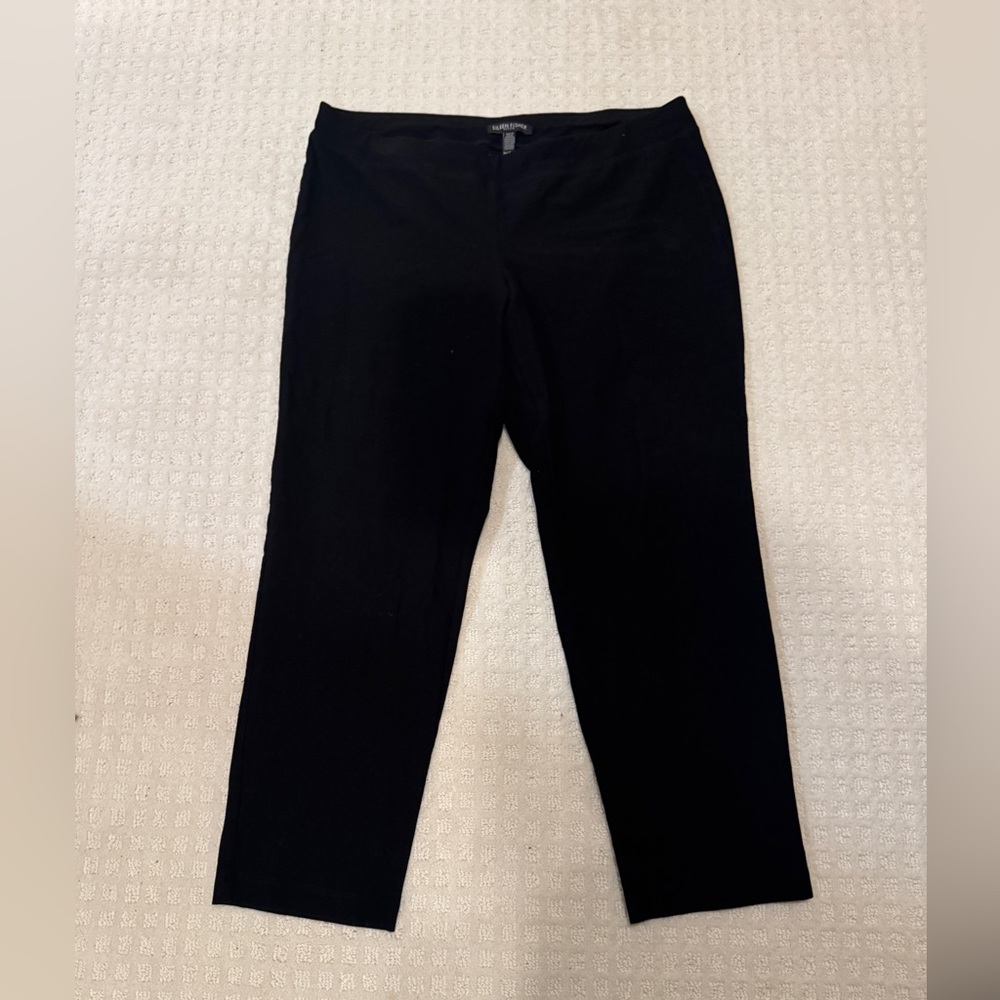 Eileen Fisher slim cropped pants